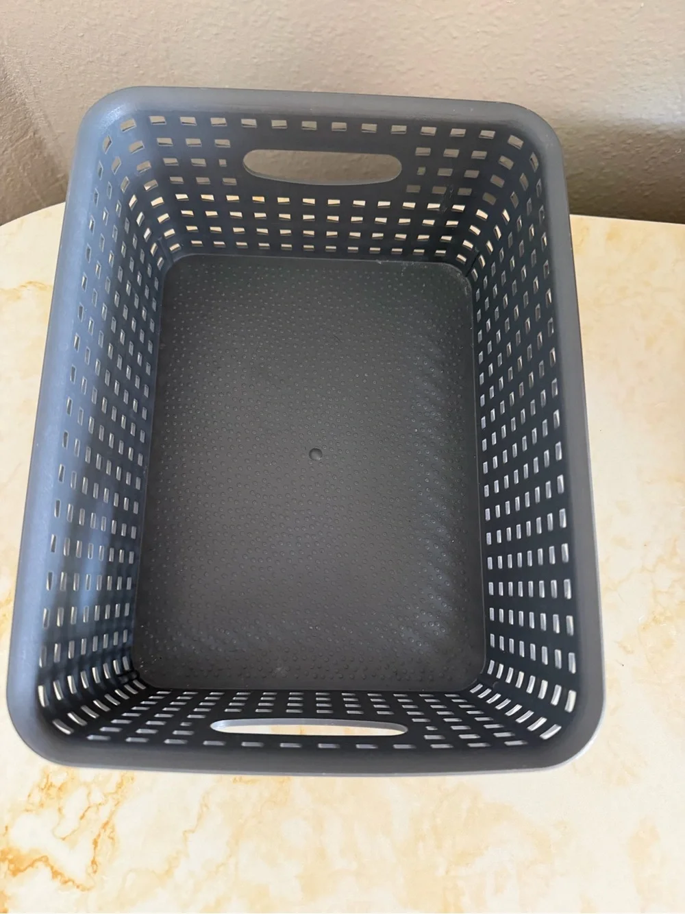 Modern Woven-Style Storage Baskets